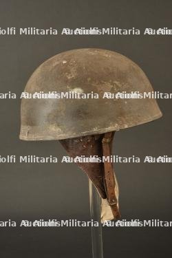 Casque de motocycliste Royal Artillery. — miniature 9