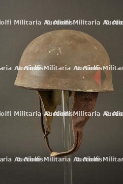 Casque de motocycliste Royal Artillery. — miniature 11