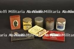 Ensemble d'accessoires du fumeur britannique.
