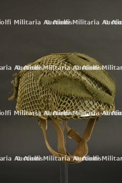 Casque de parachutiste britannique. — photo 1