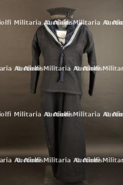 Uniforme de la Royal Navy.