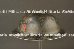Casque du Royal Canadian Service Corps.