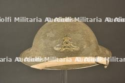 Casque Royal Canadian Artillery.