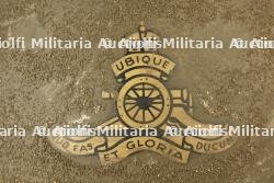 Casque Royal Canadian Artillery. — miniature 2