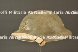 Casque Royal Canadian Artillery. — miniature 3