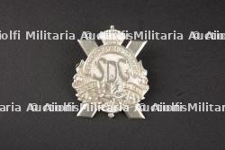 Ensemble de cap badges de la 3ème DI. — photo 2