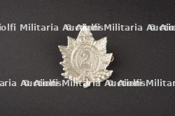 Ensemble de cap badges de la 3ème DI. — miniature 6