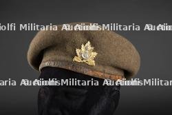 Béret du Royal Hamilton Light Infantry.