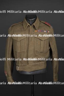 Battle Dress du Royal Canadian Hamilton Light Infantry. — photo 2