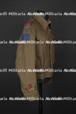 Battle Dress du Royal Canadian Hamilton Light Infantry. — photo 3