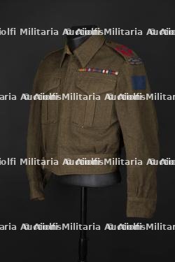 Battle Dress du Royal Canadian Hamilton Light Infantry. — miniature 5