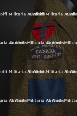 Battle Dress du Royal Canadian Hamilton Light Infantry. — photo 9