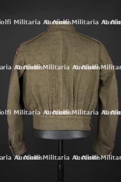 Battle Dress monté d'origine du Regiment de la Chaudiere. — photo 4