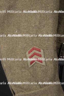 Battle Dress monté d'origine du Regiment de la Chaudiere. — photo 7