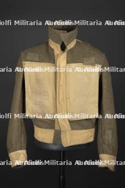 Battle Dress monté d'origine du Regiment de la Chaudiere. — photo 14