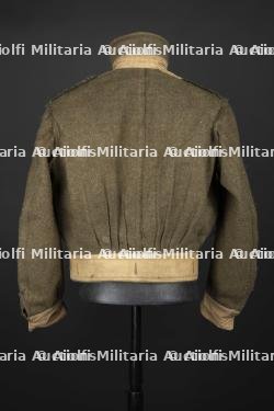Battle Dress monté d'origine du Regiment de la Chaudiere. — photo 15