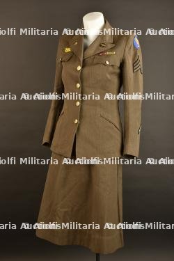Uniforme d'auxiliaire féminin USAAF.