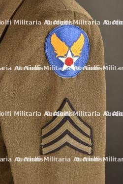 Uniforme d'auxiliaire féminin USAAF. — photo 6