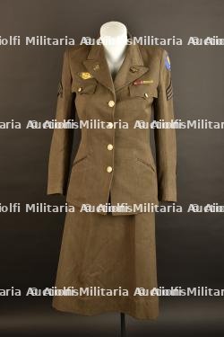 Uniforme d'auxiliaire féminin USAAF. — photo 10