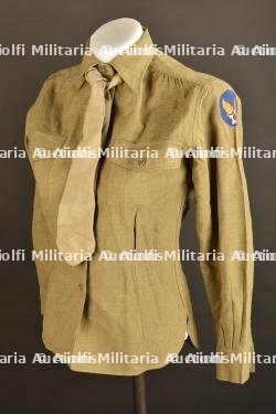 Chemise d'auxiliaire féminin USAAF.