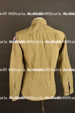 Chemise d'auxiliaire féminin USAAF. — photo 4