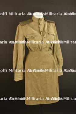 Uniforme d'auxiliaire féminin russe. — photo 1
