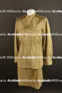 Uniforme d'auxiliaire féminin russe. — miniature 4