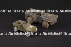 Jouets Jeep.