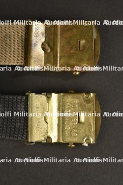 Ensemble de ceintures de pantalon nominatives US. — miniature 2