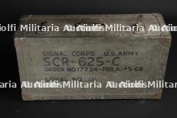 Détecteur de mine US SCR 625 C.