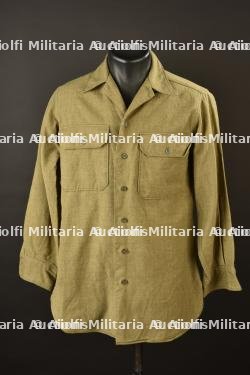 Chemise moutarde. — miniature 1