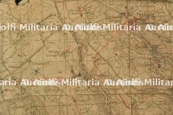 Carte française de prise avec annotations 5ème DI US. — miniature 3