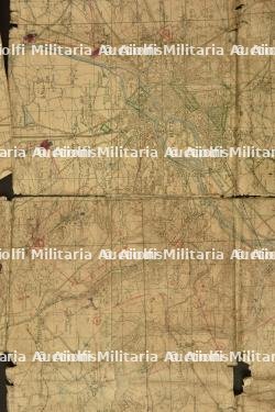 Carte française de prise avec annotations 5ème DI US. — miniature 4