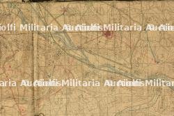Carte française de prise avec annotations 5ème DI US. — photo 5