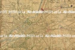 Carte française de prise avec annotations 5ème DI US. — photo 9