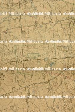 Carte française de prise avec annotations 5ème DI US. — miniature 10