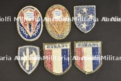 Ensemble d'insignes US. — miniature 2