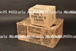 Ensemble de cartons de ration US — photo 1