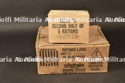 Ensemble de cartons de ration US — miniature 3
