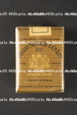 Paquet de cigarette Philip Morris.