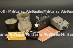 Caméra et accessoires.