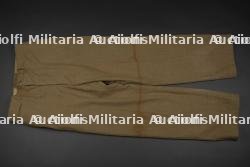 Pantalon moutarde.