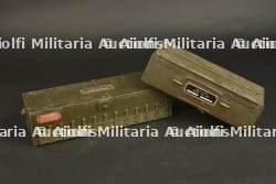 Ensemble de boites d'accessoires du Signal Corps.