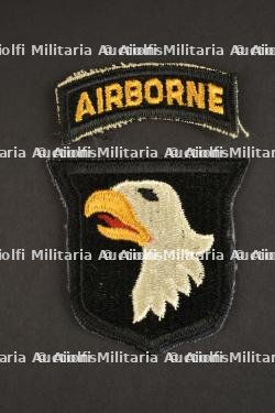 Patch de la 101ème Airborne.