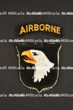 Patch de la 101ème Airborne.