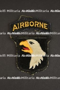 Patch de la 101ème Airborne.