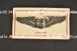 Brevet de pilote USAAF.