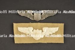 Brevet de pilote USAAF.