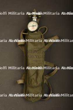 Bouteille oxygène USAAF.