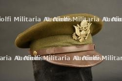 Casquette crusher d'officier US.